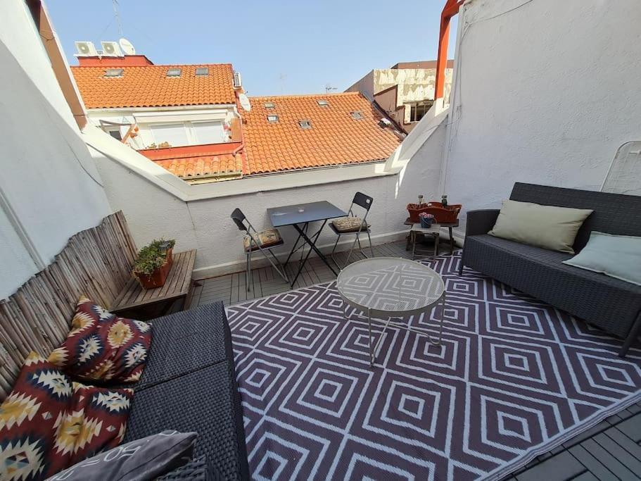 דירות מדריד Espectacular Loft Con Terraza מראה חיצוני תמונה