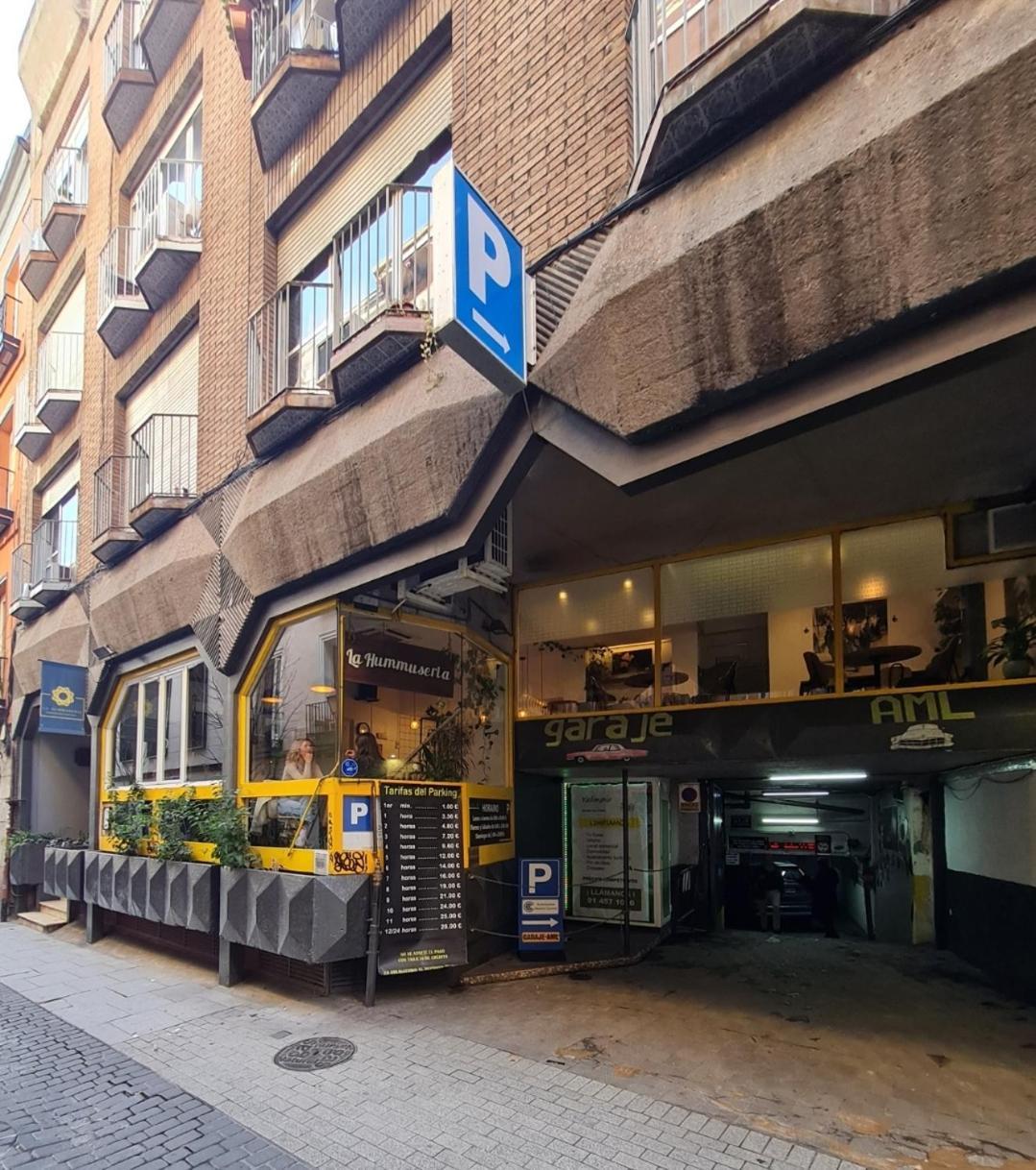 דירות מדריד Espectacular Loft Con Terraza מראה חיצוני תמונה