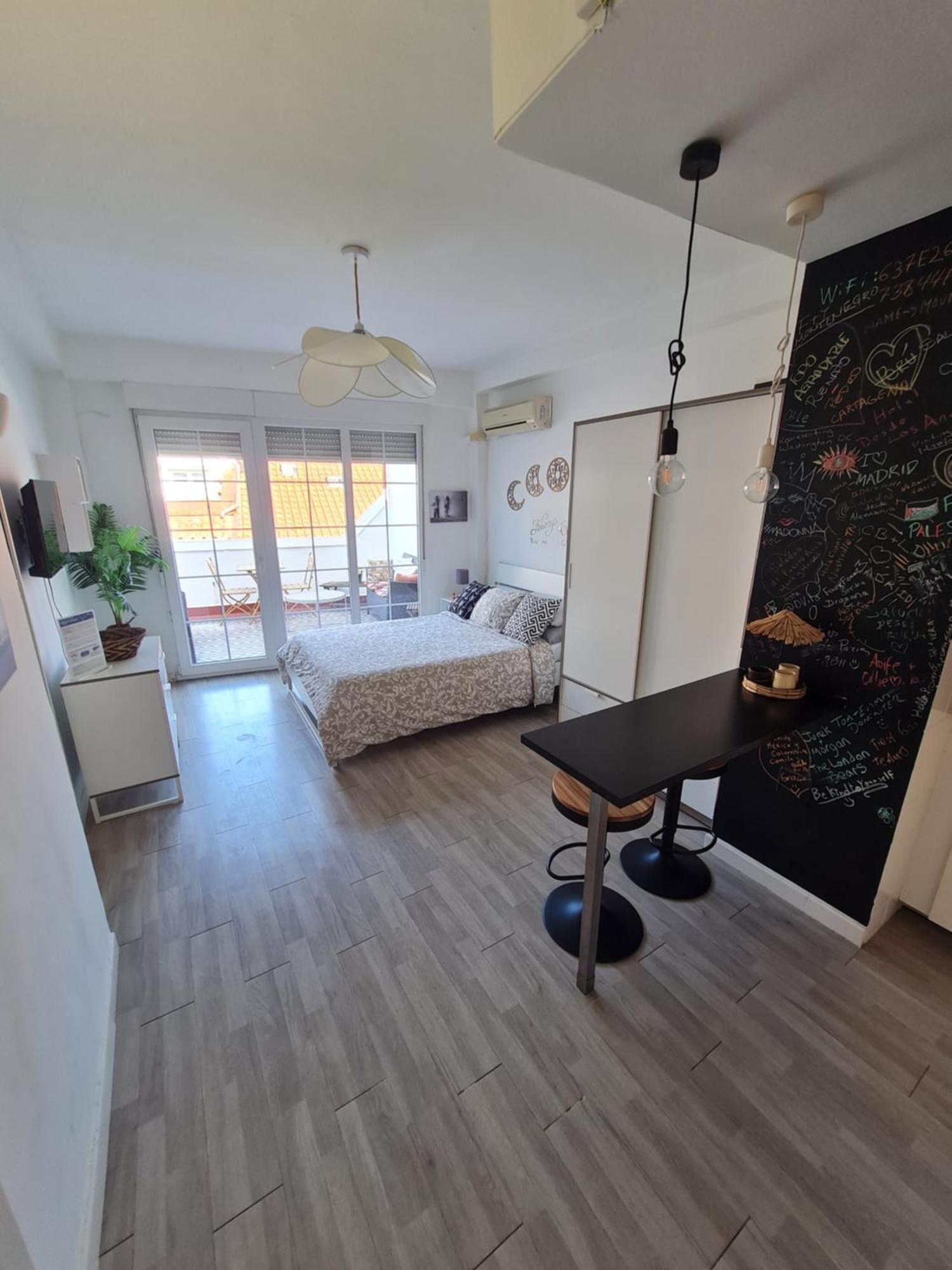 דירות מדריד Espectacular Loft Con Terraza מראה חיצוני תמונה